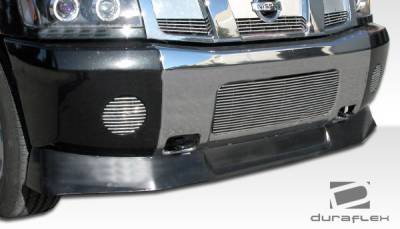 Duraflex - Nissan Titan Duraflex N-1 Front Lip Under Spoiler Air Dam - 1 Piece - 105899 - Image 2