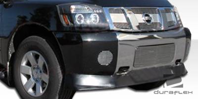 Duraflex - Nissan Titan Duraflex N-1 Front Lip Under Spoiler Air Dam - 1 Piece - 105899 - Image 3