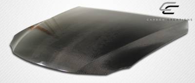 Carbon Creations - Lexus IS Carbon Creations OEM Hood - 1 Piece - 103410 - Image 6