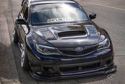 Carbon Creations - Subaru Impreza Carbon Creations GT Concept Hood - 1 Piece - 104657 - Image 3