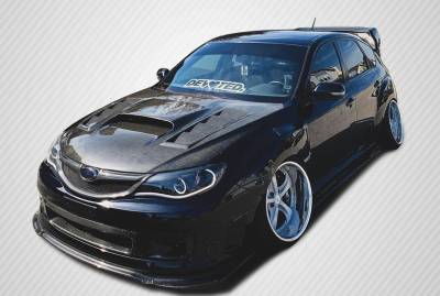 Carbon Creations - Subaru Impreza Carbon Creations GT Concept Hood - 1 Piece - 104657 - Image 1