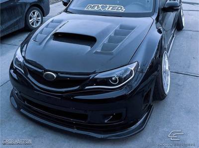 Carbon Creations - Subaru Impreza Carbon Creations GT Concept Hood - 1 Piece - 104657 - Image 5