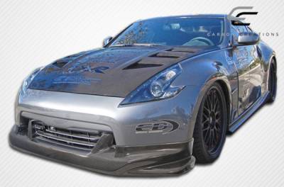 Carbon Creations - Nissan 370Z Carbon Creations N-1 Side Skirts Rocker Panels - 2 Piece - 105906 - Image 3