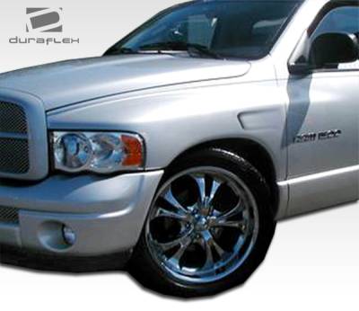 Duraflex - Dodge Ram Duraflex Platinum Fenders - 2 Piece - 100336 - Image 2