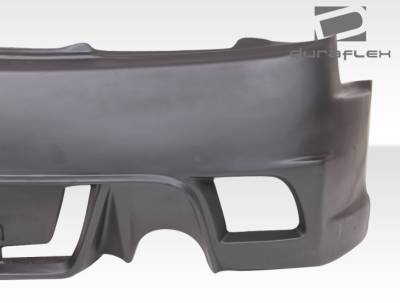 Duraflex - Infiniti G35 2DR Duraflex K-1 Rear Bumper Cover - 1 Piece - 100466 - Image 4