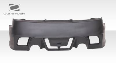 Duraflex - Infiniti G35 2DR Duraflex K-1 Rear Bumper Cover - 1 Piece - 100466 - Image 8