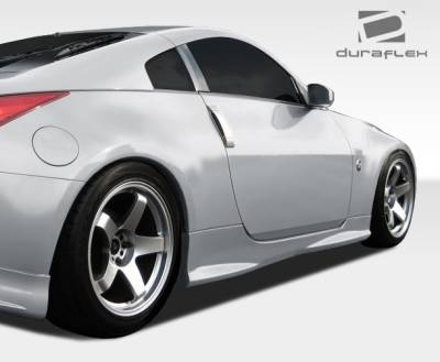 Duraflex - Nissan 350Z Duraflex N-1 Side Skirts Rocker Panels - 2 Piece - 100497 - Image 2