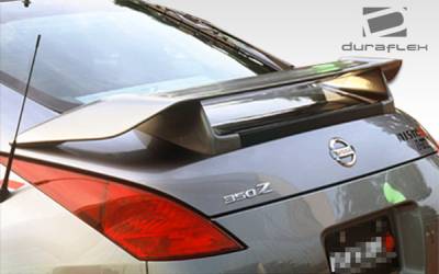 Duraflex - Nissan 350Z Duraflex N-1 Wing Trunk Lid Spoiler - 1 Piece - 100498 - Image 2