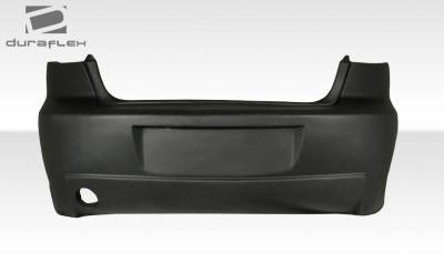 Duraflex - Mazda 3 4DR Duraflex B-2 Rear Bumper Cover - 1 Piece - 100563 - Image 5