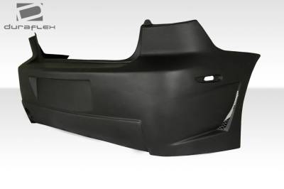 Duraflex - Mazda 3 4DR Duraflex B-2 Rear Bumper Cover - 1 Piece - 100563 - Image 6