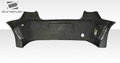 Duraflex - Mazda 3 4DR Duraflex B-2 Rear Bumper Cover - 1 Piece - 100563 - Image 8