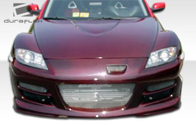 Duraflex - Mazda RX-8 Duraflex GT Competition Front Bumper Cover - 1 Piece - 100579 - Image 3