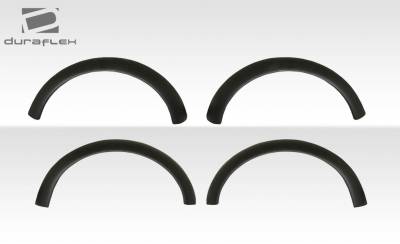 Duraflex - Mini Cooper Duraflex Type Z Wide Body Fender Flares - 4 Piece - 100685 - Image 5