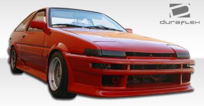 Duraflex - Toyota Celica Duraflex V-Speed Side Skirts Rocker Panels - 2 Piece - 100700 - Image 2