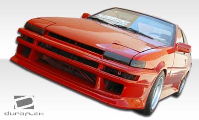 Duraflex - Toyota Celica Duraflex V-Speed Side Skirts Rocker Panels - 2 Piece - 100700 - Image 4