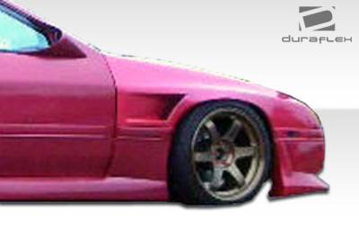 Duraflex - Mazda RX-7 Duraflex M-1 Sport Front Fenders - 2 Piece - 100728 - Image 2