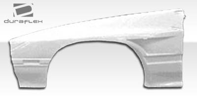 Duraflex - Mazda RX-7 Duraflex M-1 Sport Front Fenders - 2 Piece - 100728 - Image 4