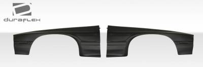 Duraflex - Mazda RX-7 Duraflex M-1 Sport Front Fenders - 2 Piece - 100728 - Image 5