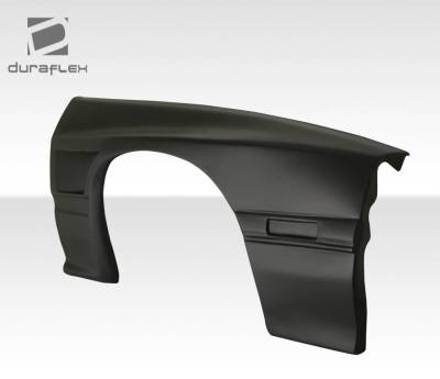 Duraflex - Mazda RX-7 Duraflex M-1 Sport Front Fenders - 2 Piece - 100728 - Image 6