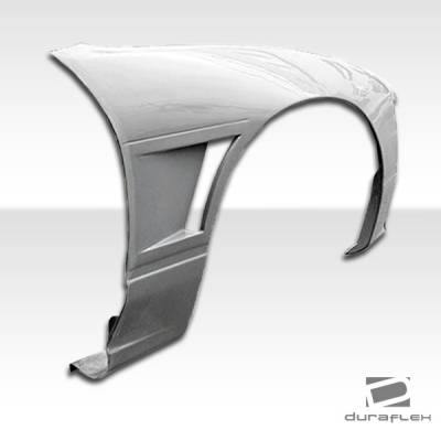 Duraflex - Nissan 240SX Duraflex M-1 Sport Front Fenders - 2 Piece - 100867 - Image 2