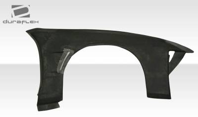 Duraflex - Nissan 240SX Duraflex M-1 Sport Front Fenders - 2 Piece - 100867 - Image 5