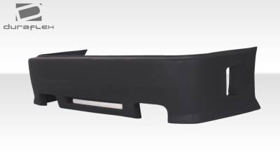 Duraflex - Honda Accord 2DR & 4DR Duraflex Spyder Rear Bumper Cover - 1 Piece - 100925 - Image 4