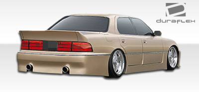 Duraflex - Lexus LS400 Duraflex V-Line Side Skirts Rocker Panels - 2 Piece - 100951 - Image 2