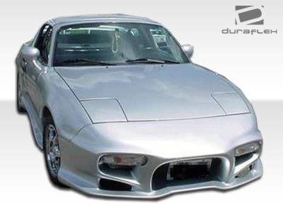 Duraflex - Mazda Miata Duraflex Vader Front Bumper Cover - 1 Piece - 100961 - Image 2