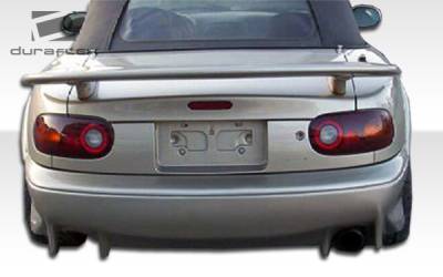 Duraflex - Mazda Miata Duraflex Vader Rear Lip Under Spoiler Air Dam - 1 Piece - 100962 - Image 2