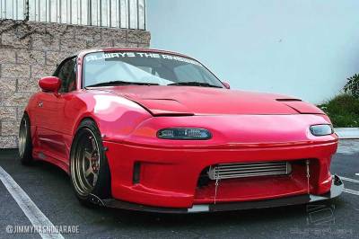 Duraflex - Mazda Miata Duraflex Wizdom Front Bumper Cover - 1 Piece - 100964 - Image 2