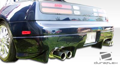 Duraflex - Nissan 300Z Duraflex Vader Rear Lip Under Spoiler Air Dam - 1 Piece - 100973 - Image 3