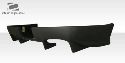 Duraflex - Nissan 300Z Duraflex Vader Rear Lip Under Spoiler Air Dam - 1 Piece - 100973 - Image 6