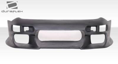 Duraflex - Nissan 300Z Duraflex Demon Front Bumper Cover - 1 Piece - 100975 - Image 3