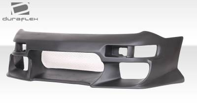 Duraflex - Nissan 300Z Duraflex Demon Front Bumper Cover - 1 Piece - 100975 - Image 4