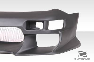 Duraflex - Nissan 300Z Duraflex Demon Front Bumper Cover - 1 Piece - 100975 - Image 7