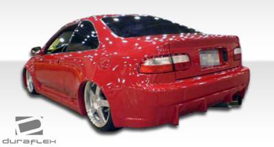 Duraflex - Honda Civic 2DR Duraflex Buddy Side Skirts Rocker Panels - 2 Piece - 101097 - Image 4