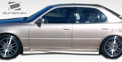 Duraflex - Toyota Camry Duraflex Swift Side Skirts Rocker Panels - 2 Piece - 101209 - Image 2