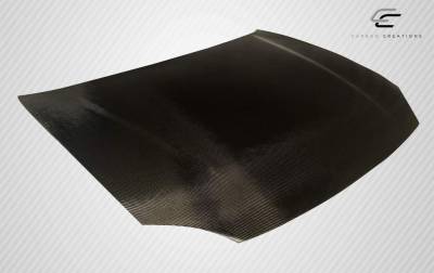 Carbon Creations - Honda Del Sol Carbon Creations OEM Hood - 1 Piece - 101222 - Image 6