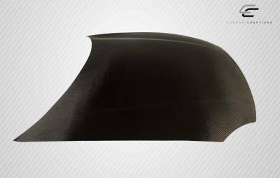 Carbon Creations - Honda Del Sol Carbon Creations OEM Hood - 1 Piece - 101222 - Image 7