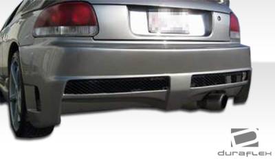 Duraflex - Honda Del Sol Duraflex Xtreme Rear Bumper Cover - 1 Piece - 101250 - Image 2