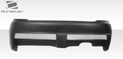 Duraflex - Honda Del Sol Duraflex Xtreme Rear Bumper Cover - 1 Piece - 101250 - Image 4