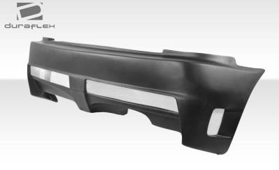 Duraflex - Honda Del Sol Duraflex Xtreme Rear Bumper Cover - 1 Piece - 101250 - Image 5