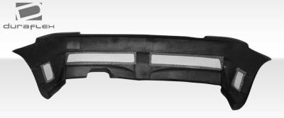 Duraflex - Honda Del Sol Duraflex Xtreme Rear Bumper Cover - 1 Piece - 101250 - Image 7