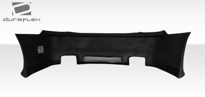 Duraflex - Honda Accord 2DR & 4DR Duraflex Spyder Rear Bumper Cover - 1 Piece - 101463 - Image 8