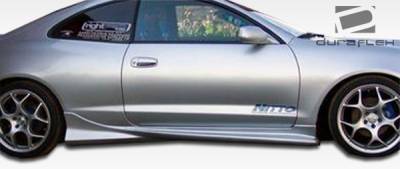 Duraflex - Toyota Celica Duraflex Vader Side Skirts Rocker Panels - 2 Piece - 101504 - Image 2