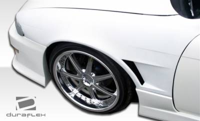 Duraflex - Nissan 240SX Duraflex M-1 Sport Front Fenders - 2 Piece - 101635 - Image 2