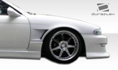 Duraflex - Nissan 240SX Duraflex M-1 Sport Front Fenders - 2 Piece - 101635 - Image 3