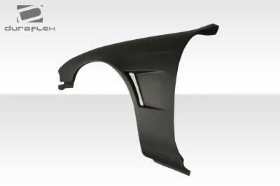 Duraflex - Nissan 240SX Duraflex M-1 Sport Front Fenders - 2 Piece - 101635 - Image 6