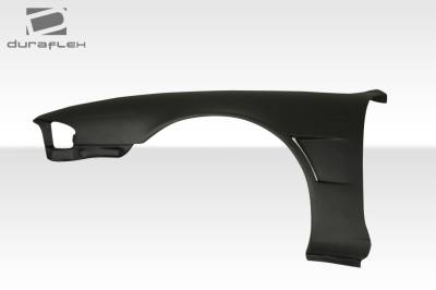 Duraflex - Nissan 240SX Duraflex M-1 Sport Front Fenders - 2 Piece - 101635 - Image 7