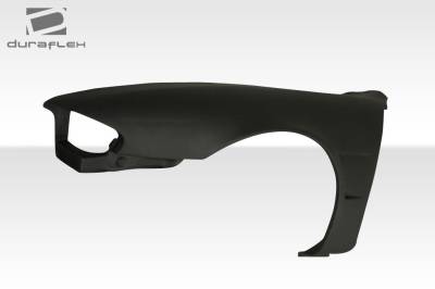 Duraflex - Nissan 240SX Duraflex M-1 Sport Front Fenders - 2 Piece - 101635 - Image 8